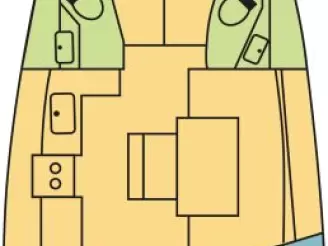 Vermietung Segelboot Bénéteau mit Führerschein