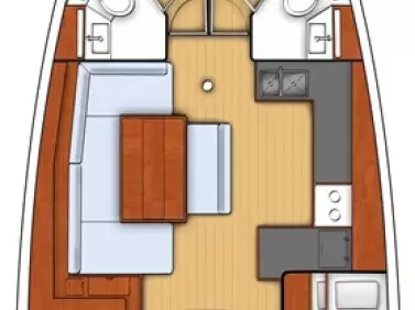 YachtCharter in Gouviá - Bénéteau Oceanis 48 auf SamBoat