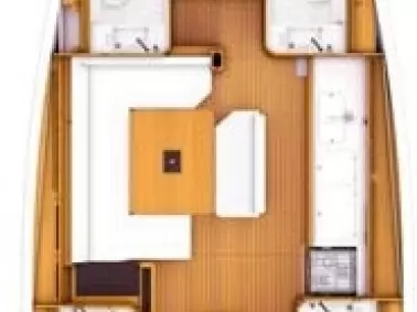 Boot mieten Saint-Mandrier-sur-Mer günstig Sun Odyssey 469