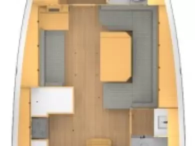 Boot mieten Nikiána günstig Bavaria C42