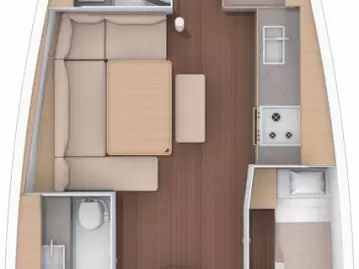 Segelboot mit oder ohne Skipper Dufour mieten in Pula