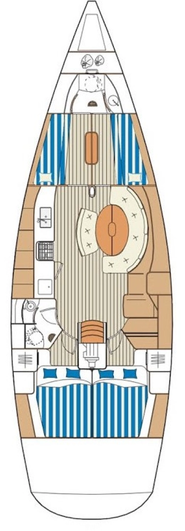 Bootsverleih Bénéteau First 47.7 Betina Samboat
