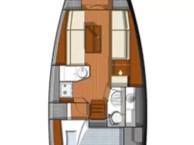 Ein Jeanneau Sun Odyssey 32i mieten in Betina