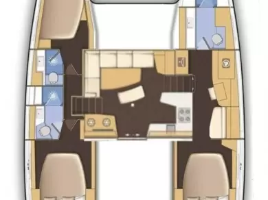 Lagoon Lagoon 42 mieten Kaštela