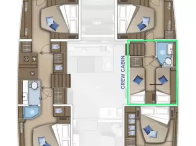 Katamaran mieten in Kaštela - Lagoon Lagoon 55