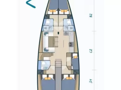 Segelboot mieten in Kaštela zum besten Preis