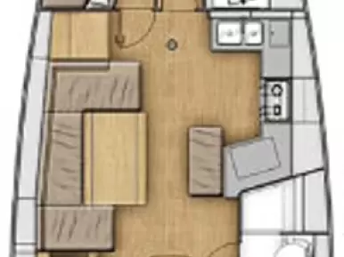 Segelboot mit oder ohne Skipper Bénéteau mieten in Lefkáda