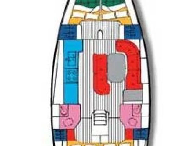 Vermietung Segelboot Bénéteau mit Führerschein