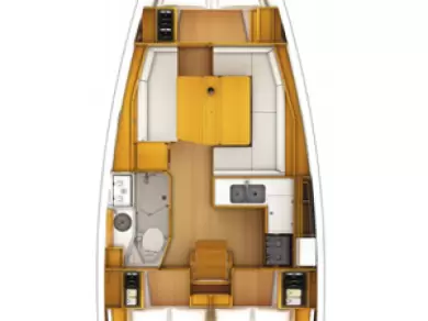 Ein Jeanneau Sun Odyssey 379 mieten in Álimos