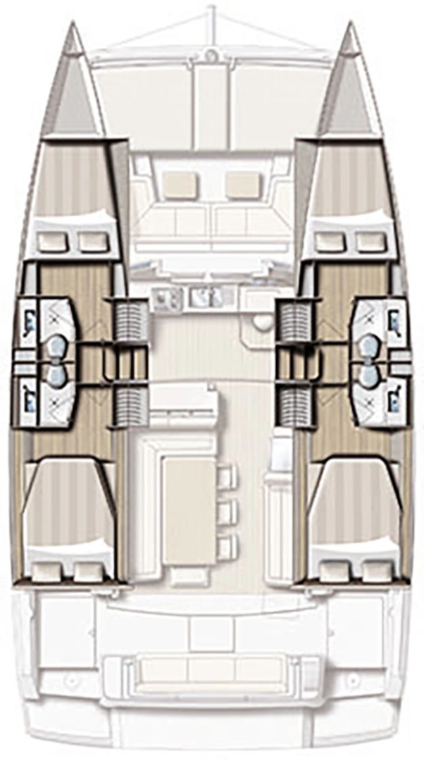 Boot mieten Capo d'Orlando günstig Bali 4.1