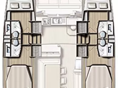 Boot mieten Capo d'Orlando günstig Bali 4.1