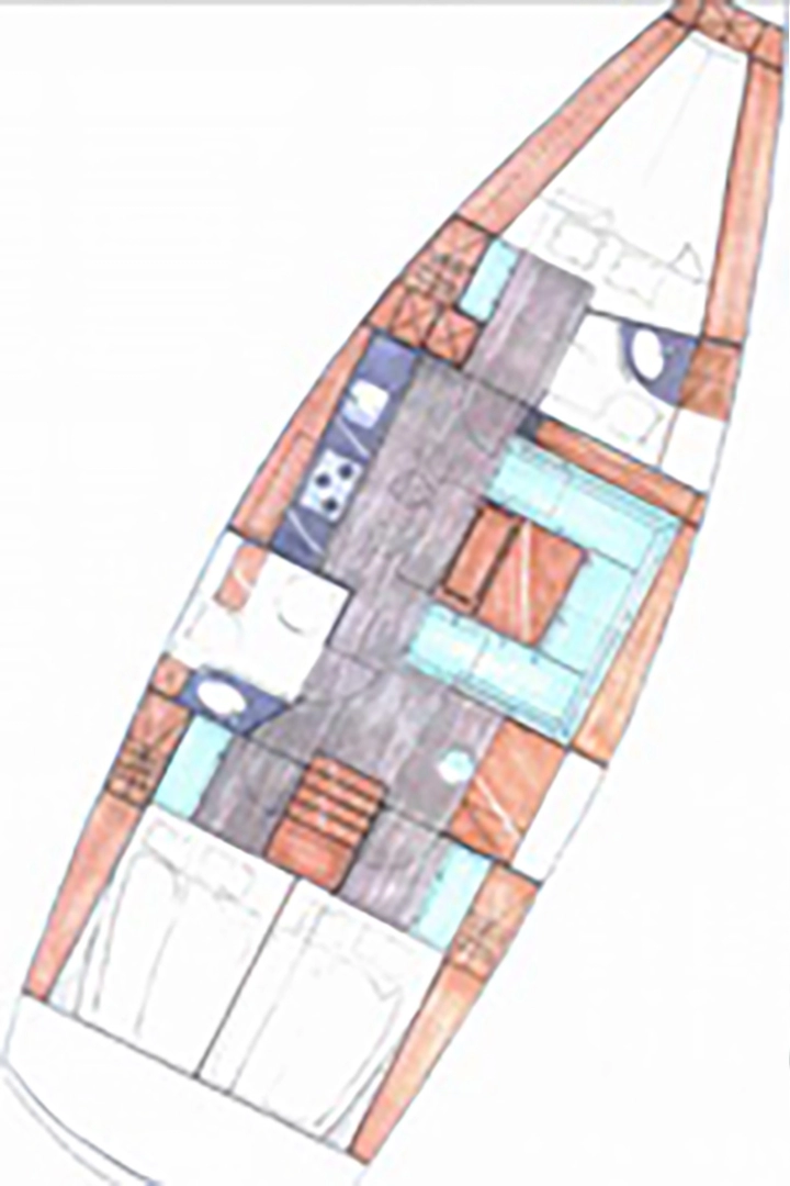 Bootsverleih Bavaria Bavaria 43 Cruiser Álimos Samboat