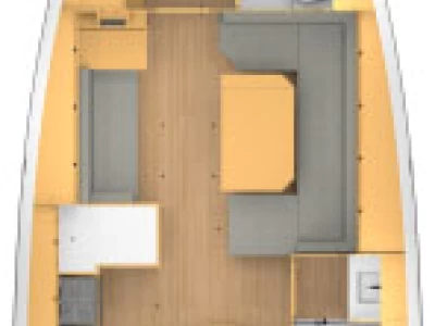 Vermietung Segelboot Bavaria mit Führerschein