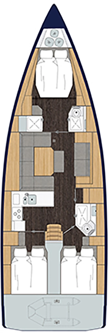 Bootsverleih Bavaria Bavaria C45 Álimos Samboat