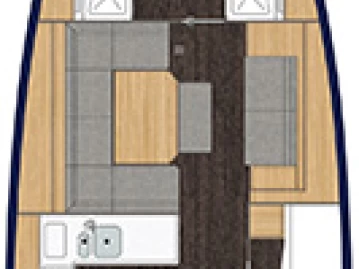 Boot mieten Álimos günstig Bavaria C45 Holiday