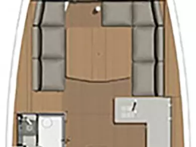 Segelboot mieten in Álimos - Dufour Dufour 390