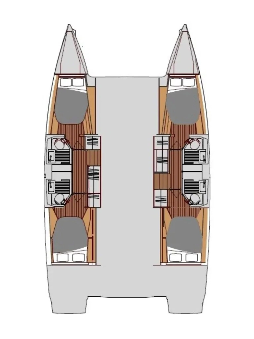 Bootsverleih Fountaine Pajot Astrea 42 Zadar Samboat