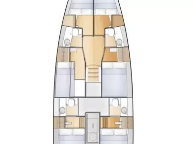 YachtCharter in Zadar - Jeanneau Sun Loft 47 auf SamBoat