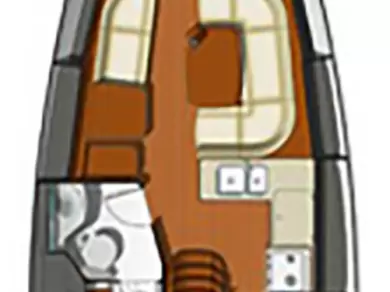 Ein Jeanneau Sun Odyssey 36i mieten in Rhodos