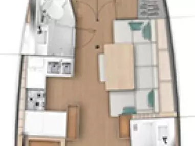 Jeanneau Sun Odyssey 440 mieten Álimos