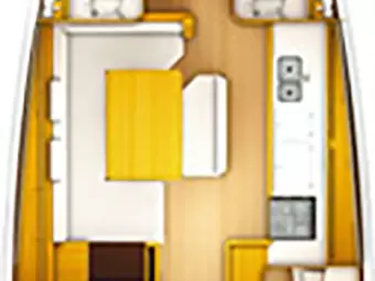 Ein Jeanneau Sun Odyssey 509 mieten in Kos