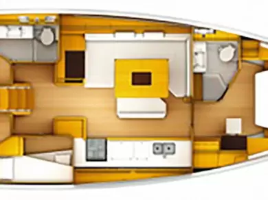 Boot mieten Mykonos (Island) günstig Sun Odyssey 519