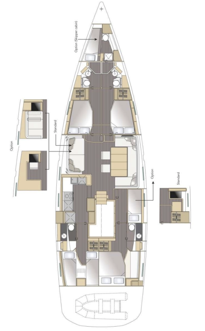 Segelboot mieten in Ellinikó zum besten Preis