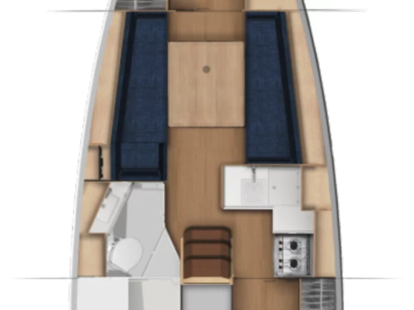 Jeanneau Sun Odyssey 350 mieten Lavrion