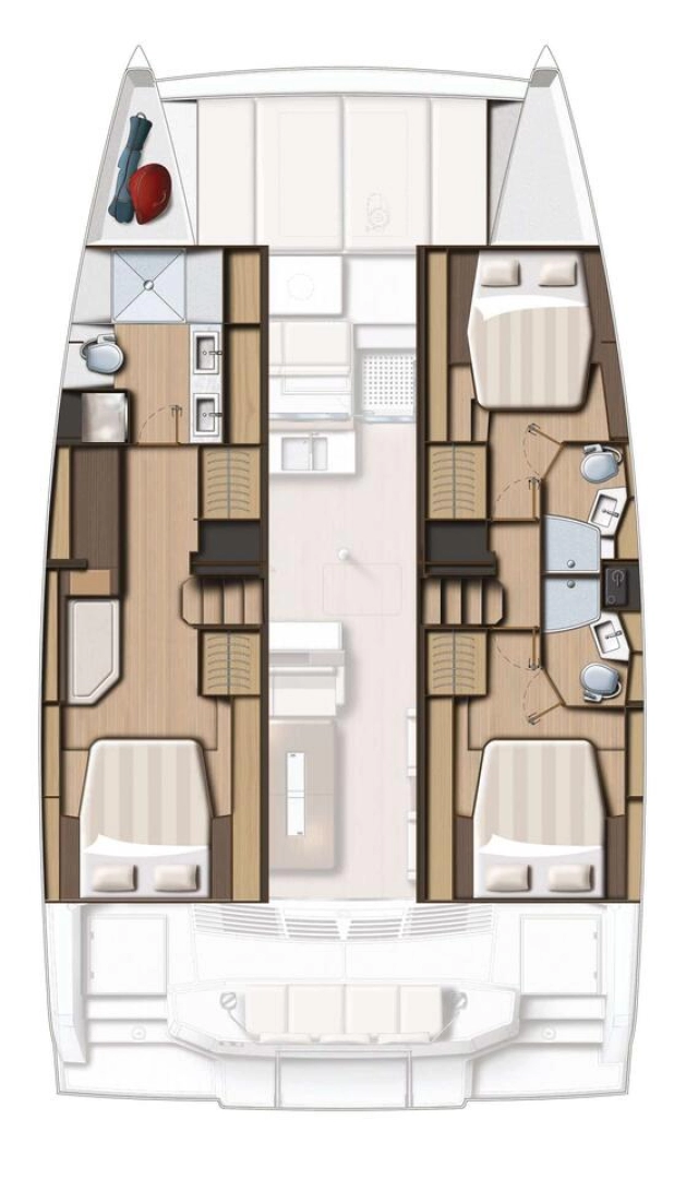 Katamaran mit oder ohne Skipper Bali mieten in Road Town