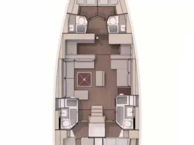 Segelboot mieten in Road Town - Dufour Dufour 530