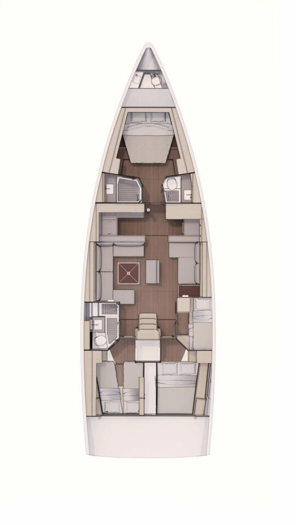 Bootsverleih Dufour Dufour 530 Road Town Samboat