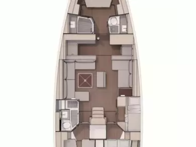 Bootsverleih Dufour Dufour 530 Road Town Samboat