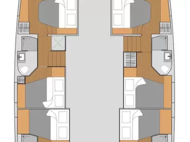 Vermietung Katamaran Fountaine Pajot mit Führerschein