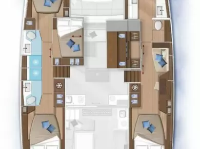 Ein Lagoon Lagoon 50 mieten in Road Town