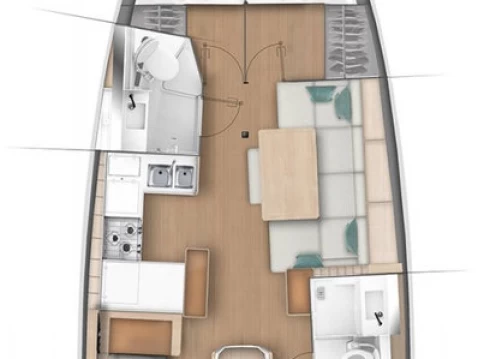 Jeanneau Sun Odyssey 440 mieten Road Town