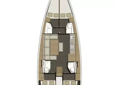 Boot mieten Lefkáda günstig Dufour 460 Grand Large