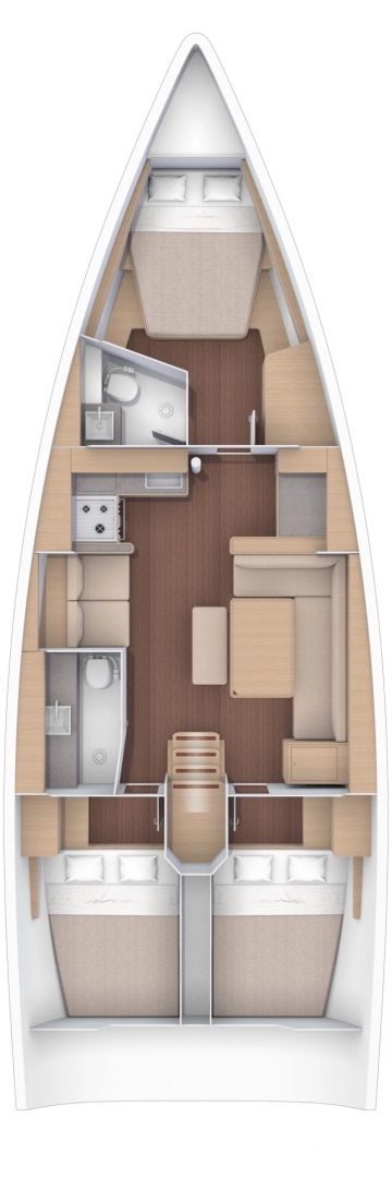 YachtCharter in Road Town - Dufour Dufour 430 auf SamBoat