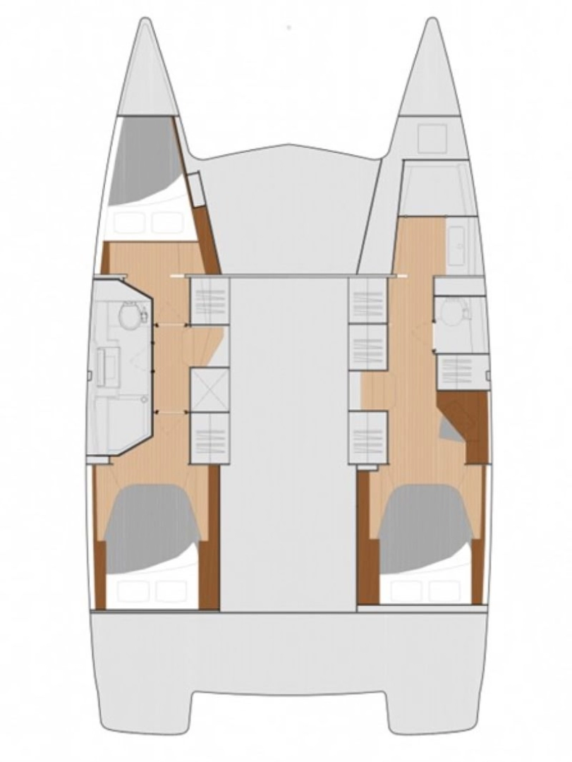 Katamaran mit oder ohne Skipper Fountaine Pajot mieten in Frenchtown