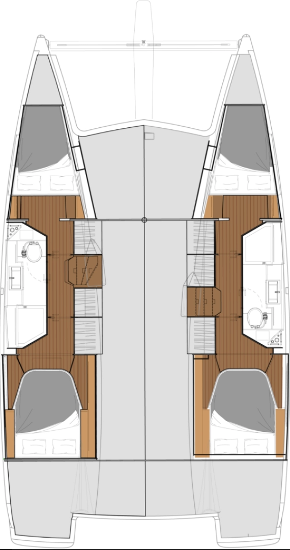 Fountaine Pajot Isla 40 mieten Frenchtown