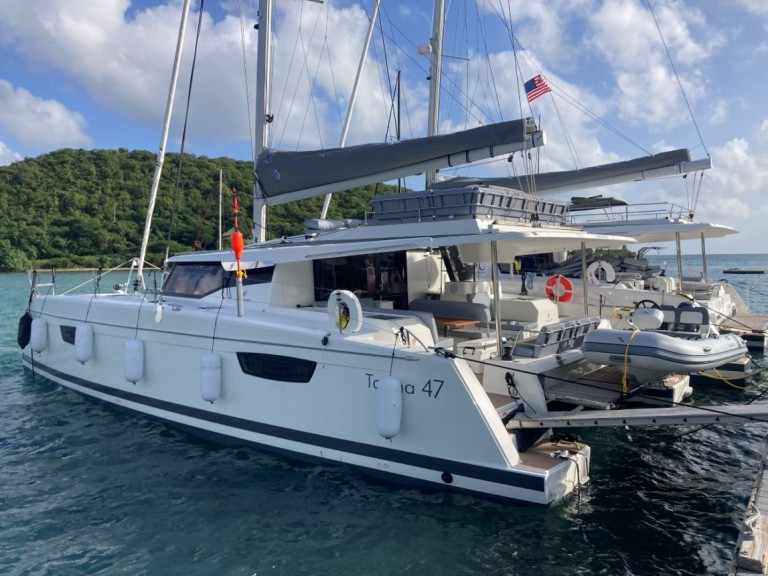 Ein Fountaine Pajot Tanna 47 mieten in Frenchtown