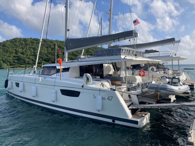 Ein Fountaine Pajot Tanna 47 mieten in Frenchtown