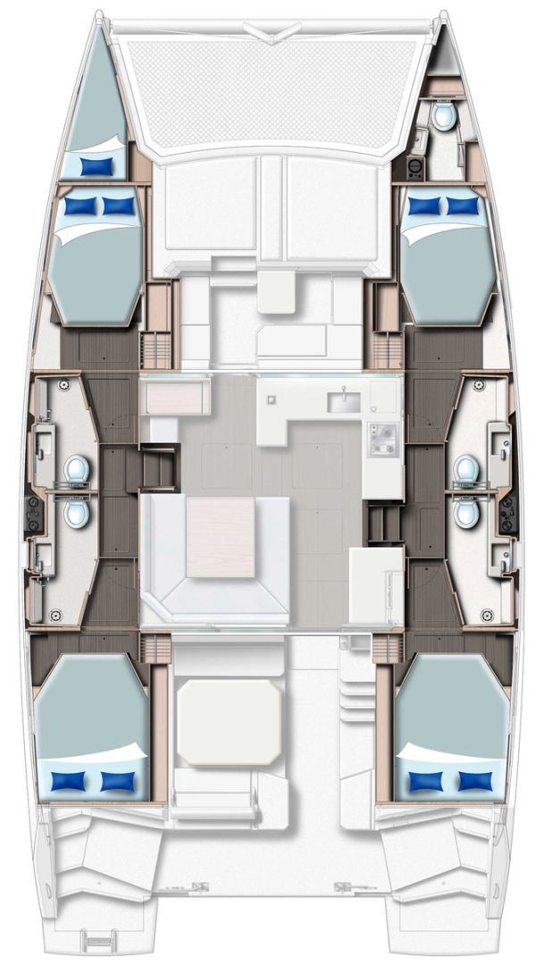 Boot mieten Belize City günstig Leopard 45