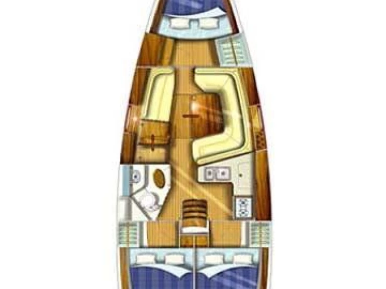 Boot mieten Préveza günstig Sun Odyssey 35