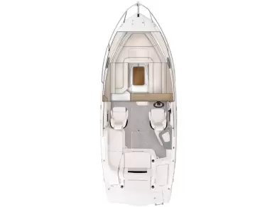 Bootsverleih Chaparral Chaparral 225 SSi Cuddy Tribunj Samboat