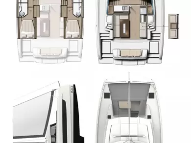 YachtCharter in Marmaris - Bali Bali 4.2 auf SamBoat