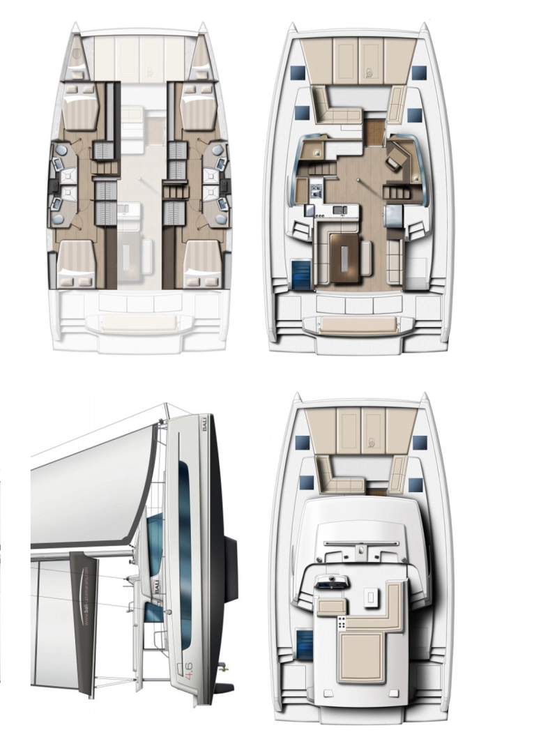Bootsverleih Bali Bali 4.6 Marmaris Samboat