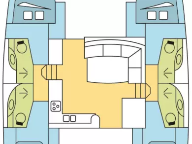 Katamaran mieten in Tribunj zum besten Preis