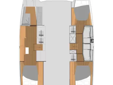 Bootsverleih Fountaine Pajot Fountaine Pajot Elba 45 - 3 + 2 cab. Mai Khao Samboat