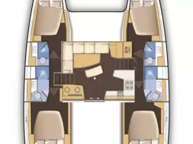 YachtCharter in Mai Khao - Lagoon Lagoon 42 auf SamBoat