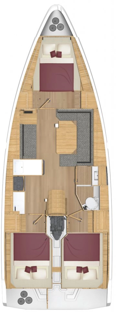 Segelboot mieten in Pirovac - Bavaria Bavaria C38